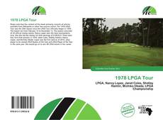 1978 LPGA Tour的封面