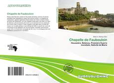 Portada del libro de Chapelle de Faubouloin