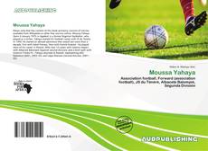 Copertina di Moussa Yahaya