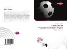 Bookcover of Felix Obada