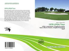 Portada del libro de 1976 LPGA Tour