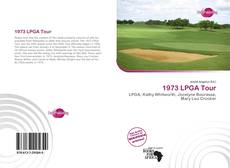 Capa do livro de 1973 LPGA Tour 