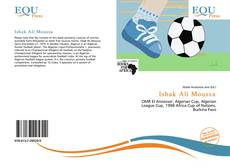 Ishak Ali Moussa kitap kapağı
