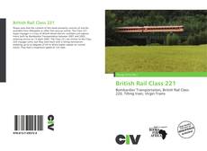 Portada del libro de British Rail Class 221