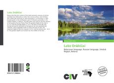 Portada del libro de Lake Drūkšiai