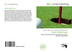 Обложка 1965 LPGA Tour