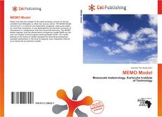 Buchcover von MEMO Model