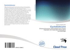 Bookcover of Cyclododecane