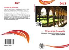 Couverture de Vincent de Beauvais