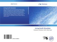 Living Earth Simulator kitap kapağı