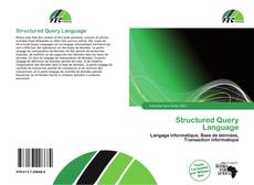 Borítókép a  Structured Query Language - hoz