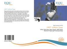 Bookcover of 1957 LPGA Tour