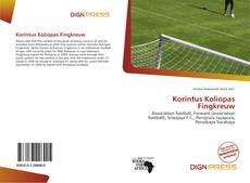 Couverture de Korintus Koliopas Fingkreuw