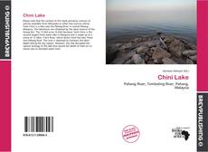 Buchcover von Chini Lake