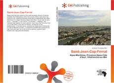 Buchcover von Saint-Jean-Cap-Ferrat