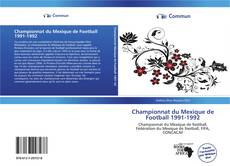 Capa do livro de Championnat du Mexique de Football 1991-1992 