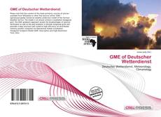 Couverture de GME of Deutscher Wetterdienst