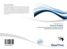 Bookcover of Horrie Knight