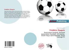 Copertina di Frédéric Daquin