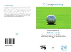 Bookcover of Amine Dahar