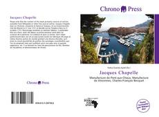 Bookcover of Jacques Chapelle