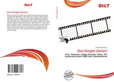 Couverture de Don Knight (Actor)