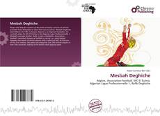 Mesbah Deghiche kitap kapağı