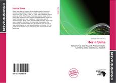 Buchcover von Horia Sima