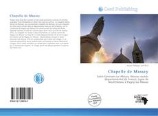 Buchcover von Chapelle de Massey