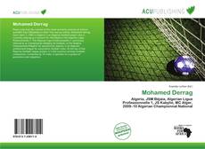 Couverture de Mohamed Derrag