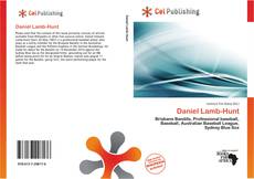 Portada del libro de Daniel Lamb-Hunt