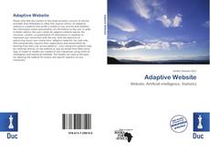 Bookcover of Adaptive Website