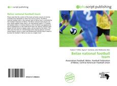 Обложка Belize national football team