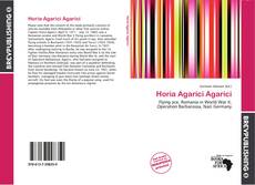 Buchcover von Horia Agarici Agarici