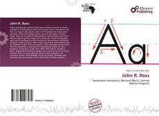 John R. Ross kitap kapağı