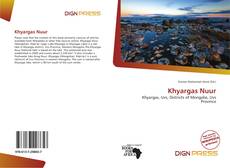 Buchcover von Khyargas Nuur