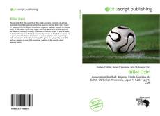 Обложка Billel Dziri