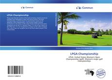 LPGA Championship kitap kapağı