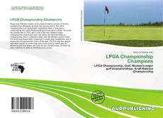 LPGA Championship Champions kitap kapağı