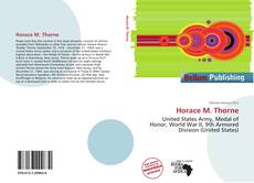 Portada del libro de Horace M. Thorne