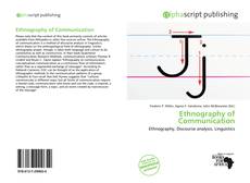 Borítókép a  Ethnography of Communication - hoz