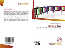 Couverture de Gabrielle Daye