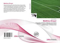 Couverture de Matthieu Dreyer