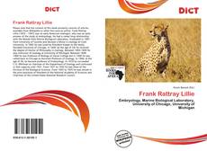 Couverture de Frank Rattray Lillie