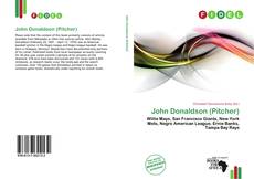 Capa do livro de John Donaldson (Pitcher) 