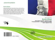 Portada del libro de Karim Ghazi