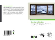 Portada del libro de Kambara Station