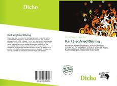 Borítókép a  Karl Siegfried Döring - hoz