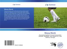 Capa do livro de Moosa Manik 