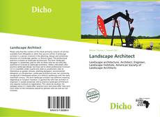 Borítókép a  Landscape Architect - hoz
